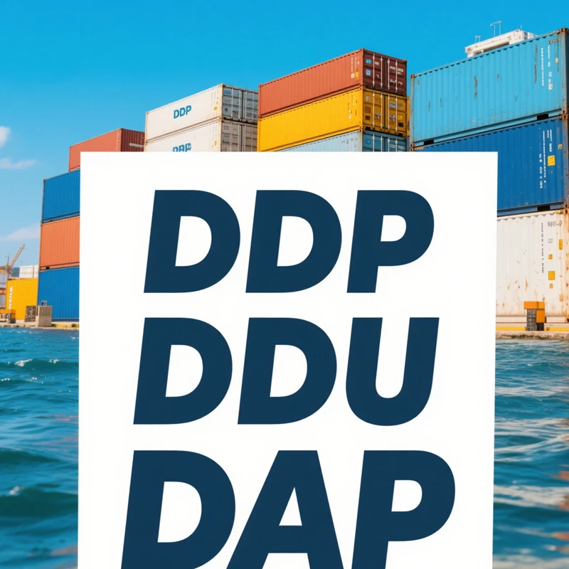 Sea Air DDP DDU DAP Shipping
